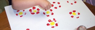 pop bottle flower prints water bottle print flowers