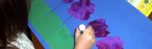 scented flower painting painting flowers with jello