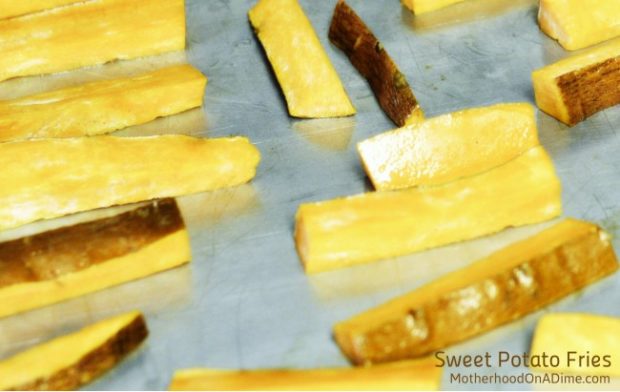 sweet potato fries recipe