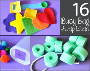 16 busy bag swap ideas
