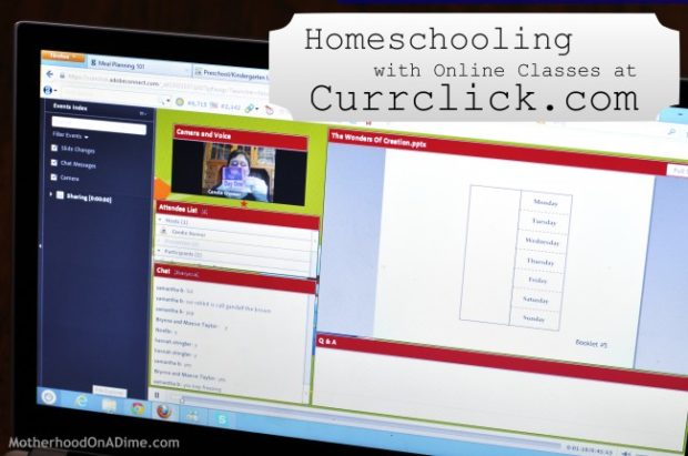 Online Homeschool Classes at Currclick.com