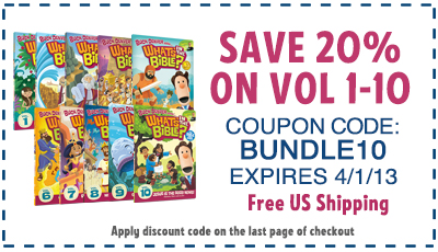 coupon code for what's in the Bible
