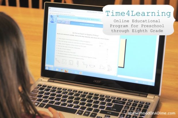 time4learning online educational program
