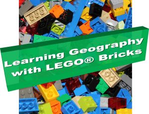 Learning Geography with Lego Bricks
