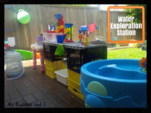 Water Exploration Station