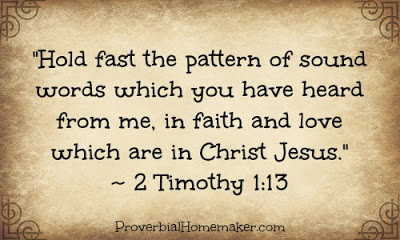 Proverbial Homemaker