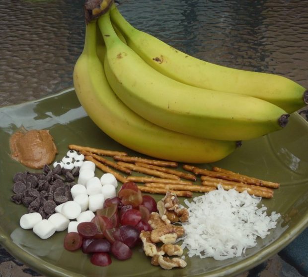 banana people - after school snack