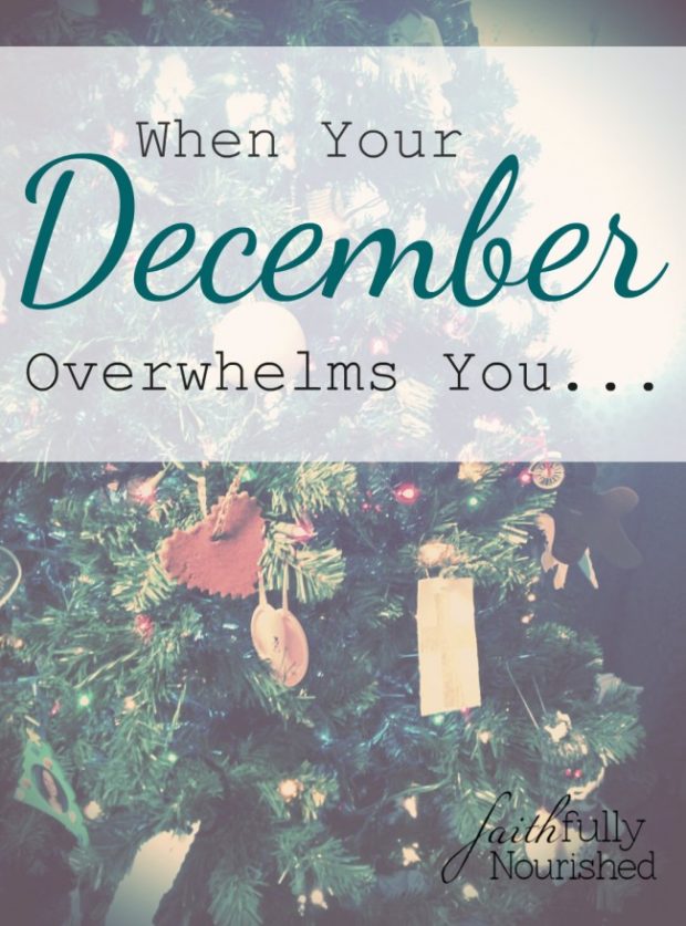When Your December is Too Busy