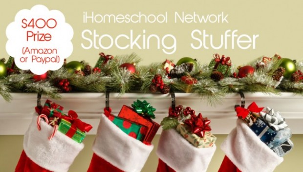 iHomeschool Network Stocking Stuffer