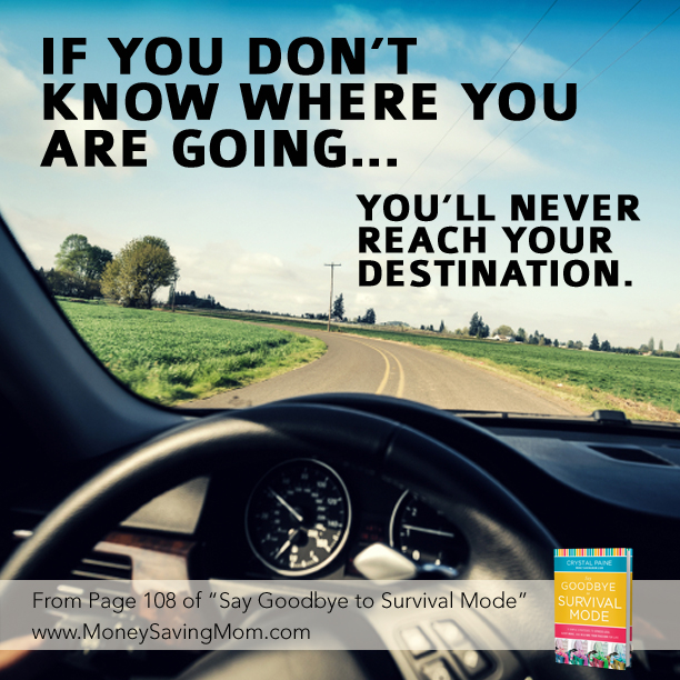 Say Goodbye to Survival Mode - living with passion and purpose