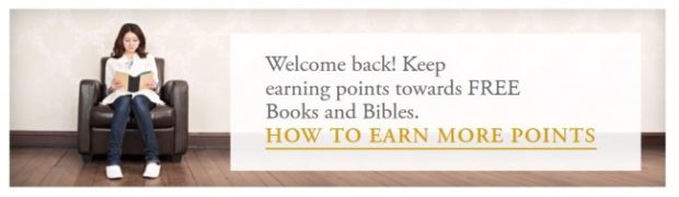 Tyndale Rewards program