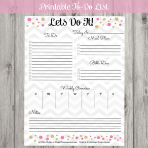 printable-to-do-list - Kids Activities | Saving Money | Home Management ...