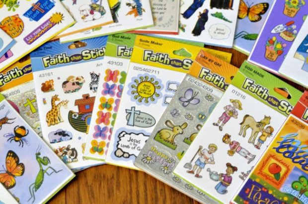 Christian Stickers for VBS, Church, Home and More
