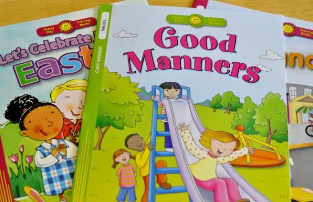 Christian Coloring Books