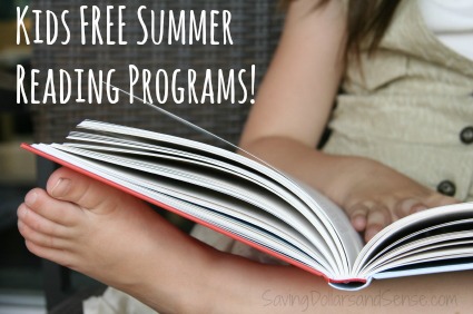 Free Summer Reading Programs for Kids