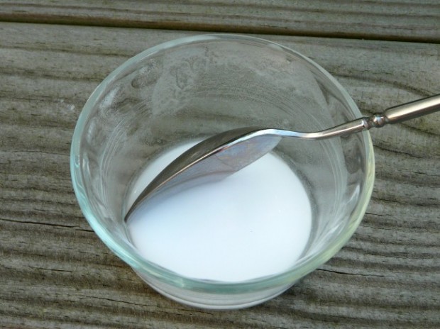 baking soda mix for secret message
