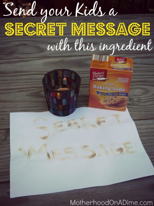 send your kids a secret message with this ingredient