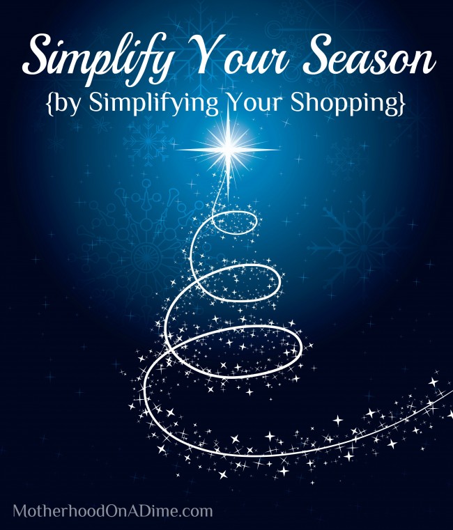 Simplify your season by planning ahead and shopping early!