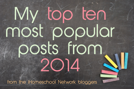 Top Ten Posts from 2014
