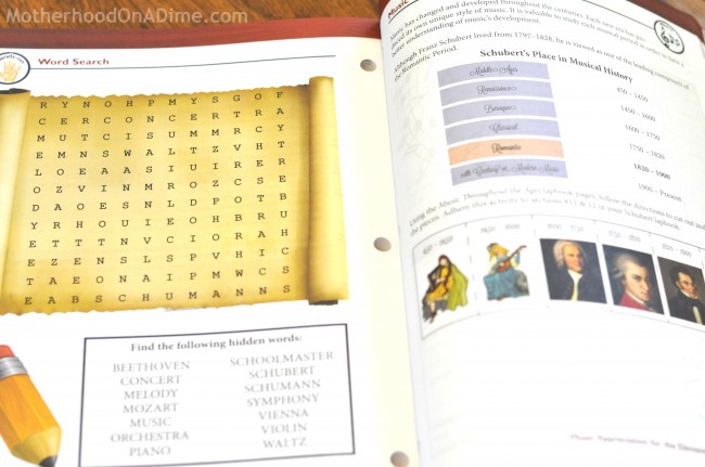 Music Homeschool Curriculum