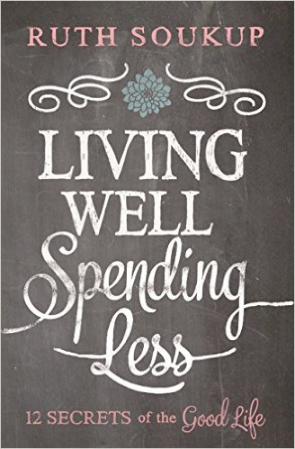 Living Well Spending Less on sale