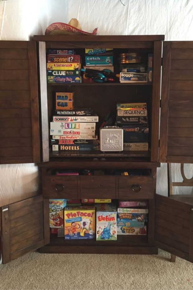 family game wardrobe