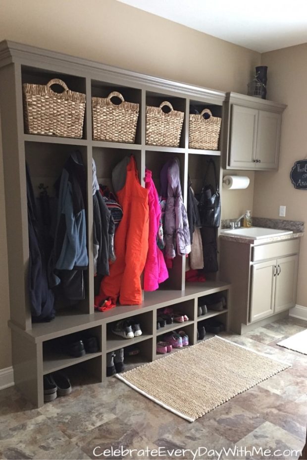 mudroom lockers