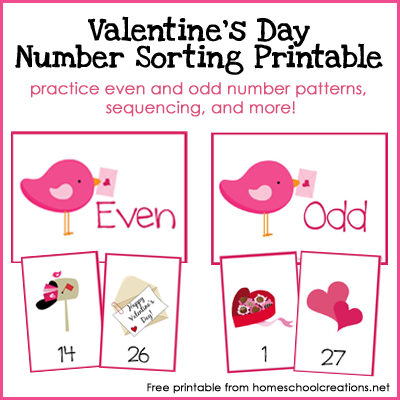 Even and Odd Valentine Sort