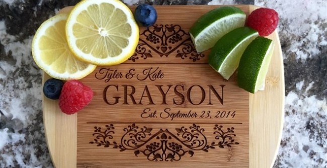 Personalized Cutting Block