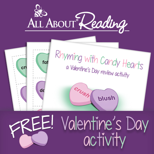 Rhyming with Candy Hearts