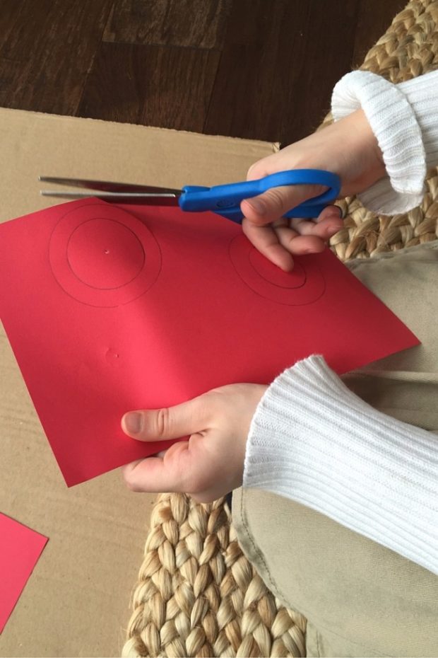 garden of blooming paper flowers (2)