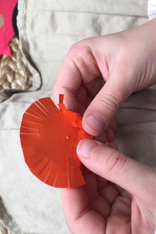 garden of blooming paper flowers (6)