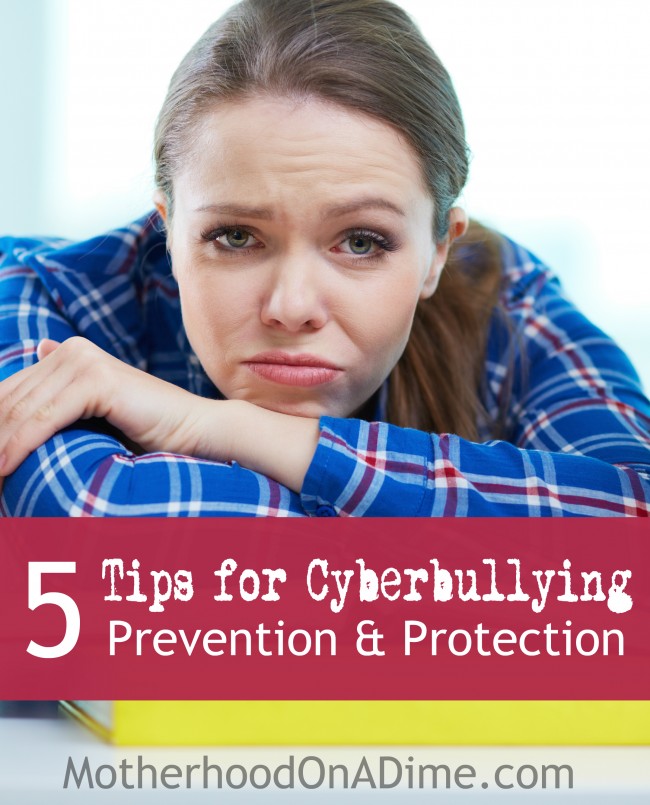 5 Tips for Cyberbullying Prevention and Protection