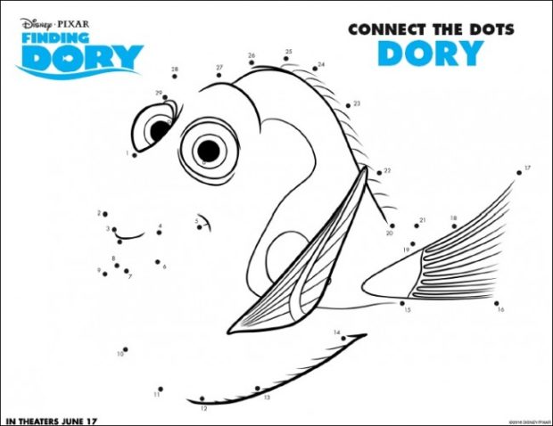 Finding Dory Connect the Dots