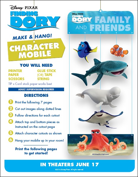 Finding Dory Mobile