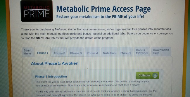 Metabolic Prime review