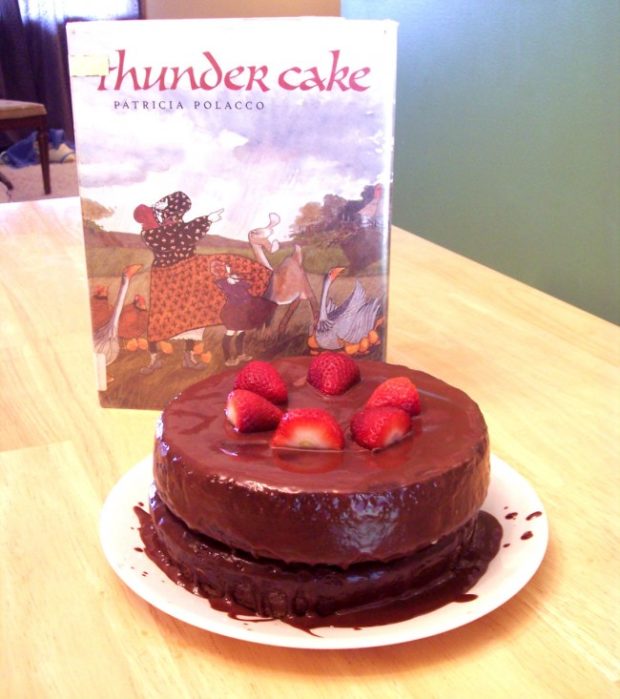 thunder cake