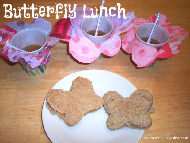 Sipping Nectar (and our Butterfly Lunch) - Kids Activities | Saving ...