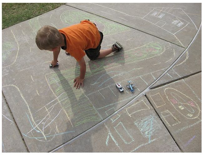 sidewalk