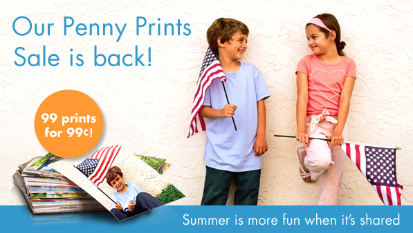 snapfish penny prints