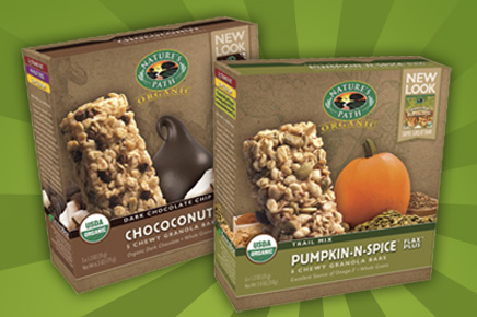 nature path granola bars