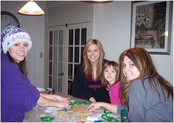 christmas cookies