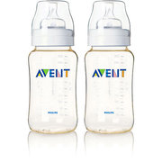 Avent - 11oz PES Bottle Twin Pack, BPA Free