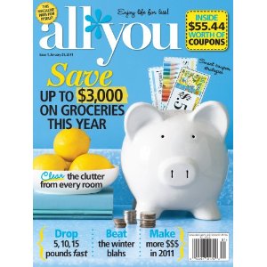 all you magazine subscription