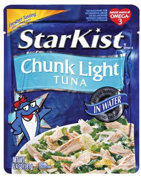 chunk light tuna $.50/1 Starkist Tuna Pouch Coupon   HOT!!! 