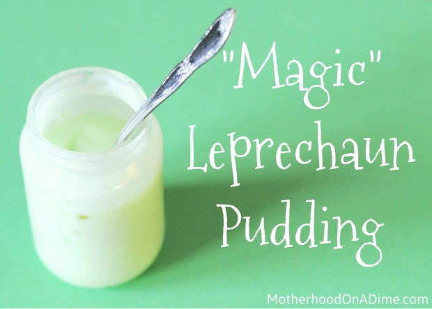 leprechaun pudding