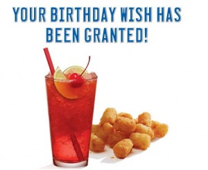 birthday wish at sonic