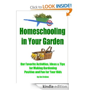 homeschooling in your garden