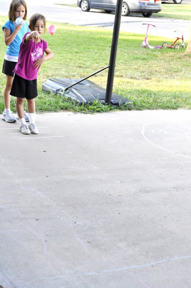 Water Balloon Target Practice Kids Activities Saving Money
