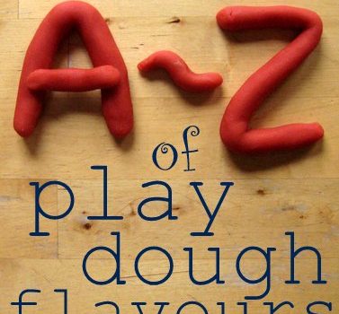 Playdough recipes